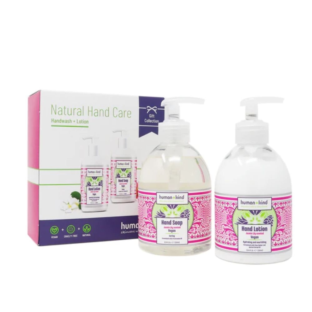 Humankind Natural Hand Care Set, Two Sets